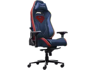 Fotele gamingowe - Fotel dla gracza TRUST GXT 721SM Ruya Pro Premium Niebiesko-czerwony - miniaturka - grafika 1