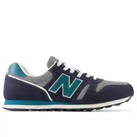 Buty sportowe męskie - Buty New Balance ML373OE2 - granatowe - miniaturka - grafika 1