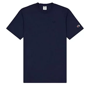 Champion T-shirt męski, granatowy (Eco-future), L - Koszulki męskie - miniaturka - grafika 1