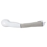 Rękawice robocze - PORTWEST A689 RĘKAW ANTYPRZECIĘCIOWY 14 CALI (35CM); SZARY - miniaturka - grafika 1