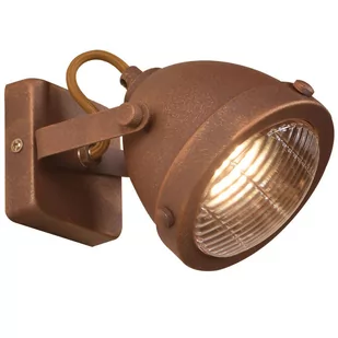 Candellux FRODO LAMPA KINKIET 1X40W GU10 RDZAWY 91-71064 - Lampy ścienne - miniaturka - grafika 1