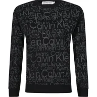 Bluzy dla chłopców - CALVIN KLEIN JEANS Bluza | Regular Fit - miniaturka - grafika 1