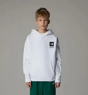 Bluzy dla chłopców - THE NORTH FACE Unisex chłopięca bluza z kapturem z grafiką oversize - miniaturka - grafika 1