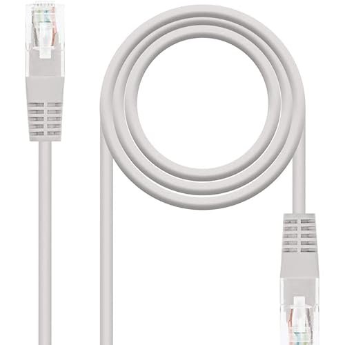 Levitantes Kabel sieciowy RJ45 5e, kabel sieciowy Szary 0.5m UTP