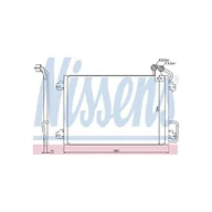 Chłodnice - NISSENS CHŁODNICA KLIMATYZACJI 94572 RENAULT SCENIC 1,4/1,8/2,0/1,9DTI/DCI 97-03 94572 - miniaturka - grafika 1
