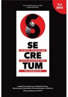 Książki o kulturze i sztuce - Secretum - miniaturka - grafika 1