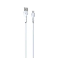 Kable komputerowe i do monitorów - DEVIA Devia kabel Kintone USB - USB-C 1,0 m 2,1A biały zestaw 30 szt V2 8_2270396 - miniaturka - grafika 1