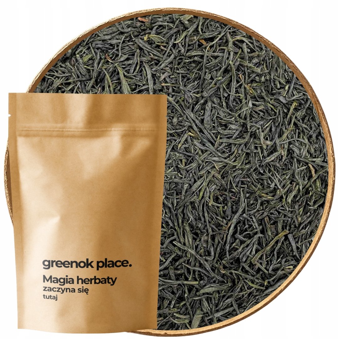 Herbata zielona Gyokuro Japońska 1000g japan oryginalna Jakość