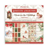 Scrapbooking - Blok papierów Stamperia  - HOME FOR THE HOLIDAYS 15x15 - miniaturka - grafika 1