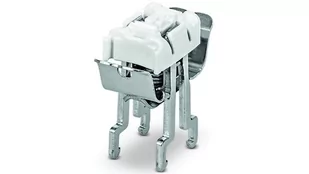 Wago Obejma sprężynowa do ekranów śred 3-8mm szer 12,4mm 790-208 790-208 - Kostki, złączki, wtyczki - miniaturka - grafika 1