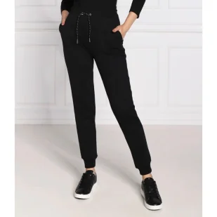 Armani Exchange Spodnie dresowe | Regular Fit - Dresy damskie - miniaturka - grafika 1