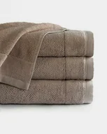 Ręczniki - Ręcznik Vito 50x90 beżowy taupe frotte bawełniany 550 g/m2 - miniaturka - grafika 1