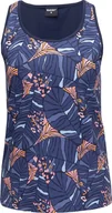 Koszulki i topy damskie - Damska koszulka bez rękawów tank top bawełniana Hi-Tec Lady Eminsa rozmiar XL - miniaturka - grafika 1