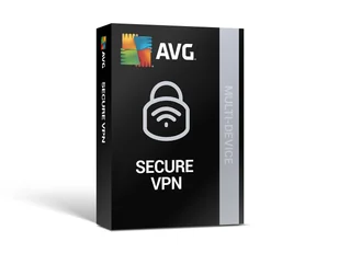 AVG Secure VPN Multidevice 10 urządzeń 2 lata - Programy antywirusowe - miniaturka - grafika 1