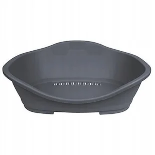 Sleeper 5, legowisko, dla psa/kota, plastikowe, ciemnoszare, 96 � 66 cm, z recyklingu - Legowiska dla psów - miniaturka - grafika 1