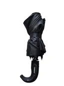 Parasole - Męski parasol tiross ts1526 czarny - miniaturka - grafika 1