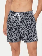 Kąpielówki męskie - adidas Szorty kąpielowe Essentials 3-Stripes Animal CLX IS1559 Szary Regular Fit - miniaturka - grafika 1