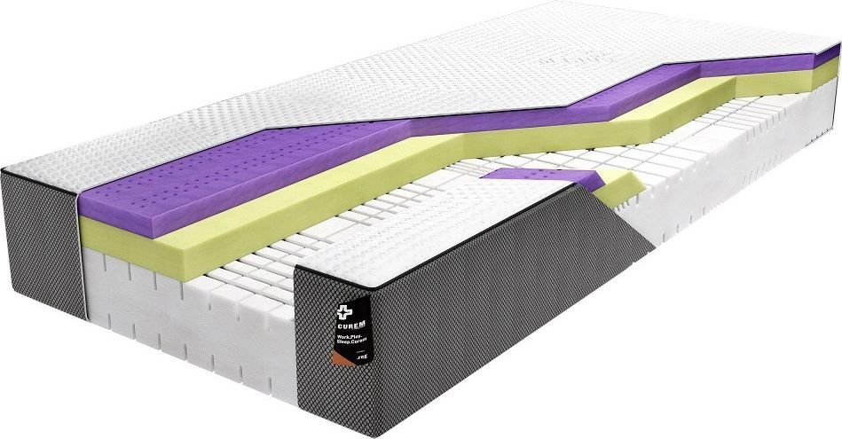 Curem Materac CUREM .reg piankowy 120x200
