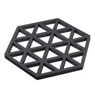 Pozostałe akcesoria kuchenne - Podkładka silikonowa PRACTICO 25158 antracyt - miniaturka - grafika 1