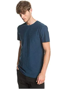 Quiksilver Knit Top Kentin - T-shirt dla mężczyzn niebieski Majolica Blue Kentin L - Koszulki męskie - miniaturka - grafika 1