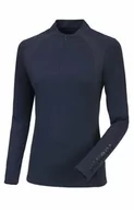 Koszulki sportowe damskie - Pikeur Bluzka techniczna damska MARLA Athleisure AW21 - navy - miniaturka - grafika 1