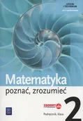 Podręczniki dla liceum - WSiP Matematyka Poznać zrozumieć LO kl.2 podręcznik / zakres podstawowy - Alina Przychoda - miniaturka - grafika 1
