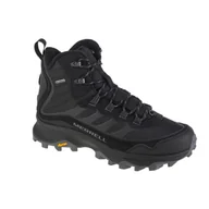 Buty sportowe męskie - Buty Merrell Moab Speed Thermo Mid Wp M (kolor Czarny, rozmiar 44.5) - miniaturka - grafika 1