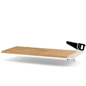 Blaty meblowe i parapety okienne - HURTOWNIA-MEBLI Blat kuchenny laminowany blande dąb lancelot drewniany 90-100cm na wymiar - miniaturka - grafika 1