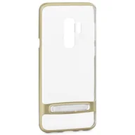 Etui i futerały do telefonów - Mercury Mercury Dream Bumper - Etu Samsung Galaxy S9+ z metalową podstawką (złoty) - miniaturka - grafika 1