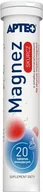 Witaminy i minerały - Synoptis MAGNEZ SKURCZ O smaku pomarańczowym 20 tabl mus 3168961 - miniaturka - grafika 1