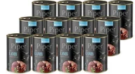 Mokra karma dla kotów - Mokra karma dla kota Piper Animals z jagnięciną zestaw 12 x 400 g - miniaturka - grafika 1