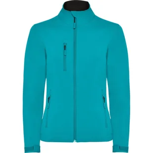 Damska Kurtka Soft Shell Nebraska - Kurtki i kamizelki sportowe damskie - miniaturka - grafika 1