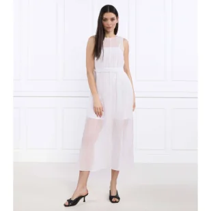 Armani Exchange Sukienka - Sukienki - miniaturka - grafika 1