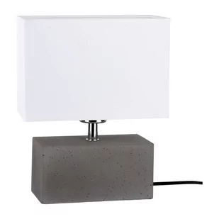 Spotlight Strong Double Nocna Spot-Light 7381936 Beton/Tkanina - Lampy stojące - miniaturka - grafika 1