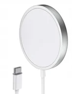 Ładowarki do telefonów - SZYBKA ŁADOWARKA BEZPRZEWODOWA INDUKCYJNA do Magsafe IPHONE 11 12 13 14 15 - miniaturka - grafika 1