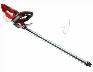 Einhell GE-CH 1855/1 Li Solo Power X-Change akumulatorowe nożyce do żywopłotu, czarny, czerwony - Podkaszarki - miniaturka - grafika 1