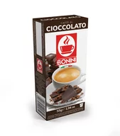 Kawa w kapsułkach i saszetkach - Caffe Bonini Kapsułki do Nespresso CZEKOLADA/CIOCCOLATO 10 kapsułek - miniaturka - grafika 1