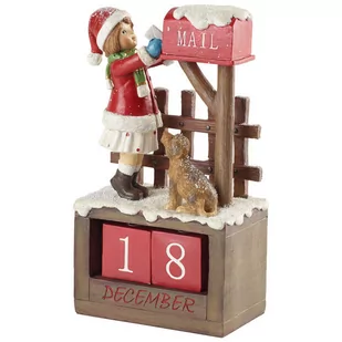 Kalendarz Grudniowy Winter Collage Accessories Villeroy & Boch - Ozdoby bożonarodzeniowe - miniaturka - grafika 1