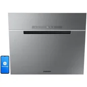 Okapy kuchenne - Samsung Smart NK24C7070WS Stal nierdzewna - miniaturka - grafika 1