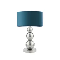 Lampy stojące - Srebrna lampa stołowa w stylu marynistycznym HONOLULU - miniaturka - grafika 1