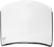 Okulary ochronne - Honeywell AIDC Clearways 1002360 Beskyttelsesvisir Grå, Transparent - miniaturka - grafika 1