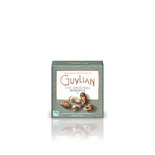 GUYLIAN Original seashells belgijska czekolada muszle 6 szt 65g - Czekolada - miniaturka - grafika 1