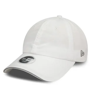 Czapka z daszkiem New Era Wmns Open Back Cap Ne 60503632 Biały - Czapki damskie - miniaturka - grafika 1