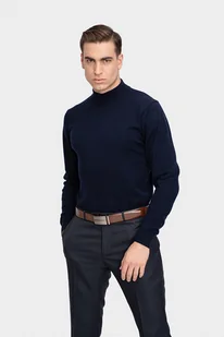 Półgolf OTTAVIO 01034B75PRA - Swetry męskie - miniaturka - grafika 1