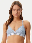 Biustonosze - Guess Biustonosz z fiszbiną O97C02 KBBT0 Błękitny - miniaturka - grafika 1