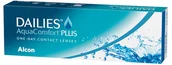 Soczewki kontaktowe - Alcon Dailies Aqua Comfort Plus 30 szt. - miniaturka - grafika 1