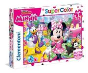 Puzzle - Clementoni Puzzle 104el Glitter Minnie 20146 - miniaturka - grafika 1