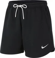Spodnie sportowe damskie - Nike Czarny M - miniaturka - grafika 1