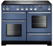 Kuchenki elektryczne - Kuchnia z płytą indukcyjną FALCON Infusion 110 Niebieski stone chrom - miniaturka - grafika 1