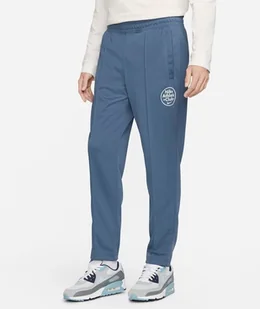 Spodnie dresowe Męskie Niebieskie Zwężane Nike FN5196-491 r. XS - Dresy męskie - miniaturka - grafika 1